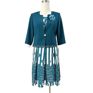 Vestido de talla grande con falda acampanada, vestido turco novedoso, traje de mujer, vestido de iglesia - Product Image 5