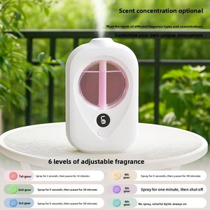 Diffuseur d'arômes intelligent mural transfrontalier de type brumeux, capacité 0,5L, bruit 36dB, pour diffusion d'arômes domestiques en intérieur - Product Image 3
