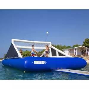 Deportes acuáticos Cancha de voleibol inflable Juego de <span class=keywords><strong>campo</strong></span> de voleibol flotante seguro Cancha de voleibol acuático inflable Cada <span class=keywords><strong>piscina</strong></span> al aire libre - Product Image 2