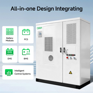 Calion CLN-BESS261 125kW 261kWh ระบบไฮบริดพลังงานแสงอาทิตย์สำหรับอุตสาหกรรมและพาณิชย์ แบบออนกริด/ออฟกริด ระบายความร้อนด้วยอากาศ IP54 ระบบกักเก็บพลังงาน 5 ปี - Product Image 2