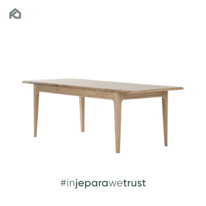 Jenar Modern Teak Wood Dining Set with <b>Upholstery</b> <b>for</b> Hotel Apartment & Bedroom-Durable Eco-Friendly Comfortable Design - Product Image 5