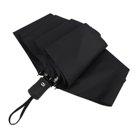 Parapluie de voyage en plein air pliable et Compact, résistant au vent, Portable, à fermeture automatique, Mini, léger, soleil et pluie
