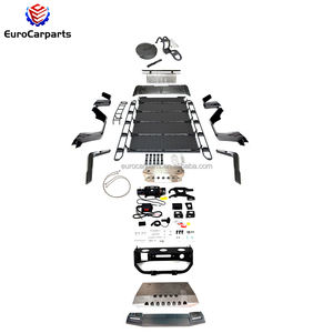 Kit de Carrocería Estilo 4X4 para Clase G W463 Antes del Año 2018, Accesorios para Automóviles, Piezas de Tuning Automotriz Cuadradas 4X4, Cubierta para Neumáticos, Portaequipajes - Product Image 2