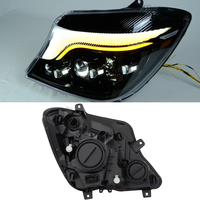 Phares HETOP Sprinter 2014-2018, mise à niveau LED, projecteurs, feux de jour DRL pour Benz