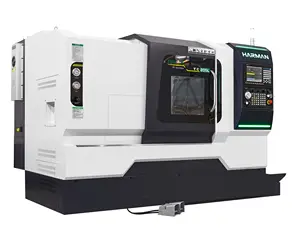 Tour CNC horizontal robuste TC-205L nouvel état avec une haute précision pour les usines de fabrication et les ateliers de réparation de machines