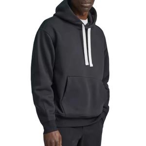 Sweat-shirts à capuche pour hommes de haute qualité personnalisés, coupe régulière, polyester et coton, décontractés avec poche, pour une utilisation en extérieur - Product Image 4