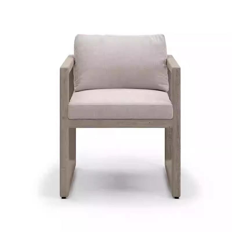 เก้าอี้ทานอาหาร (ผ้ากันน้ำมาตรฐาน, ใยฝ้ายความหนาแน่นสูง)