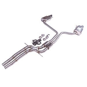 Tubo de Escape Catback Valvetronic para <span class=keywords><strong>Audi</strong></span> <span class=keywords><strong>A6</strong></span> A7 A8 3.0T 2.5L 2.8L 4.0L Silenciador de Escape de Alto Rendimiento con Válvula - Product Image 5