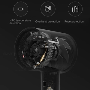 Secador de Pelo con Iones Negativos <span class=keywords><strong>Mijia</strong></span> H300 de 220V, Secado Rápido con Difusor para Xiaomi Youpin - Product Image 4