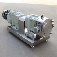 Machine de remplissage de lait au chocolat série LX, pompe à lobes, machine de remplissage liquide sanitaire