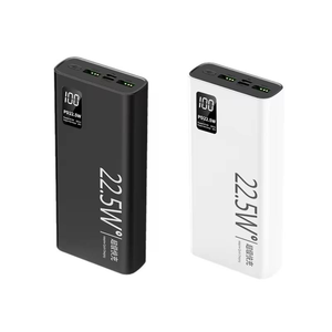 <span class=keywords><strong>Batterie</strong></span> <span class=keywords><strong>Externe</strong></span> Portable avec Double Port USB 22.5W, 10000mAh 20000mAh 30000mAh, Personnalisable avec Votre Logo, pour Téléphone Portable - Product Image 1