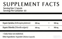Capsules de spiruline personnalisables OEM, complément alimentaire pour un soutien énergétique quotidien