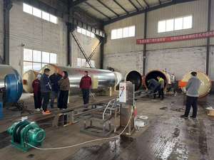 خزان فلكنة بالبخار مع تحميل وتفريغ أوتوماتيكي |   جهاز فلكنة المطاط/البلاستيك بالضغط والحرارة - Product Image 6