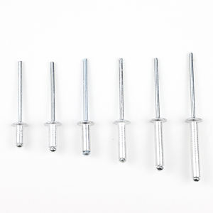 10 pièces/sac Rivets aveugles en aluminium de haute qualité à tête ronde M2 M2.4 M2.8 M3 M3.2 M3.6 M4 M5 M6 M6.4 Rivets aveugles à extrémité ouverte - Product Image 6