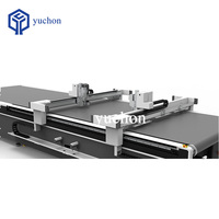 Machine de découpe de matériaux flexibles à grande vitesse, pour textiles domestiques, oreillers, coussins, tissus, coupe-vibrant