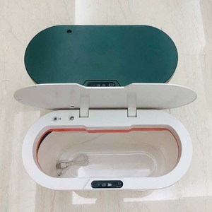 Blanc <span class=keywords><strong>vert</strong></span> cuisine toilette salle de bain 14 litres capteur <span class=keywords><strong>poubelle</strong></span> sans contact <span class=keywords><strong>poubelle</strong></span> <span class=keywords><strong>poubelle</strong></span> en plastique intelligente <span class=keywords><strong>poubelle</strong></span> poubelles - Product Image 4
