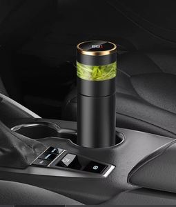 Bouteille d'eau intelligente personnalisée avec logo imprimé, promotion, activité d'entreprise, cadeau d'affaires, thermos avec affichage de la température LED - Product Image 6