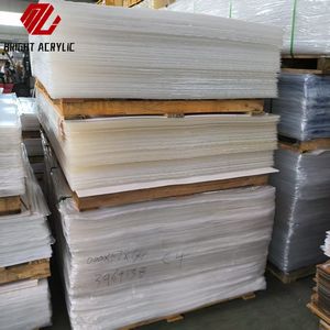 Mengliang شفاف بصريا يلقي ورقة الاكريليك الكسر مقاومة PMMA الأشعة تحت البنفسجية حماية 8 أحجام للقطع - Product Image 5