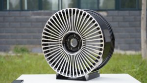 <span class=keywords><strong>ล้อ</strong></span>แม็กซ์ฟอร์จ 6061-T6 พรีเมียม ขนาด 18-22 นิ้ว 5*112 5*114.3 5*120 สี<span class=keywords><strong>เงิน</strong></span>ขัดเงา สำหรับรถยนต์หรู - Product Image 2