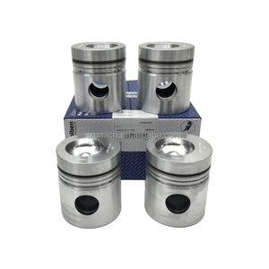 Piston de moteur diesel IZUMI 4D105-1 avec axe et clips 6130-31-2111 6130312111 77 - Product Image 2