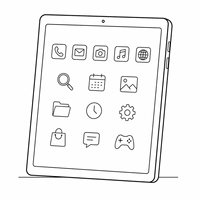 Tablet PC Android Personalizada, Versión Global, Directo de Fábrica, OEM ODM, Tablet PC para Juegos