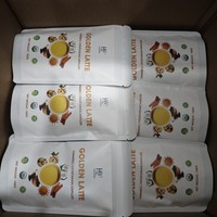 Private Label Gouden Melkpoeder Aanpassen Gouden Kurkuma Latte 100G Kurkuma Latte Poeder