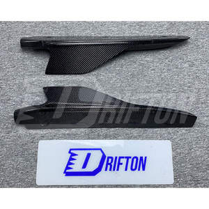 Séparateurs de jupe latérale en fibre de carbone pour Audi R8 Gen2 - Product Image 4