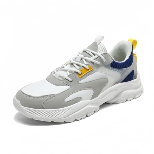Nouvelles chaussures de <span class=keywords><strong>sport</strong></span> décontractées à la mode et polyvalentes pour hommes, chaussures à semelles épaisses, légères, respirantes et à la mode - Product Image 6