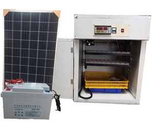 Hoàn toàn thông minh tự động lồng ấp điều khiển nhiệt độ 176 trứng Setter năng lượng mặt trời trứng nở để bán - Product Image 2