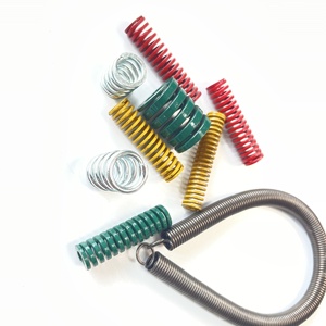 Nhà Sản Xuất Bán Buôn Giá Thấp Ban Chỉ Đạo Bánh Xe Túi Khí Đồng Hồ Mùa Xuân Xoắn Ốc Tùy Chỉnh Nén Suối Nước - Product Image 5