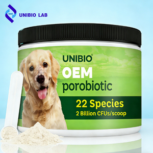 Mélange Probiotique pour la Santé <span class=keywords><strong>Intestinale</strong></span> des Animaux de Compagnie pour la Digestion, la Qualité des Selles et l'Équilibre de la Microbiota – Prémélange OEM ODM Marque Privée - Product Image 1