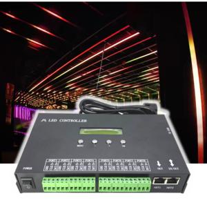 คอนโซลควบคุมไฟ LED รุ่น Ibestwork H807SA <span class=keywords><strong>Madrix</strong></span> พร้อมจอแสดงผล 16384 พิกเซล วัสดุพลาสติก รับประกัน 5 ปี - Product Image 3