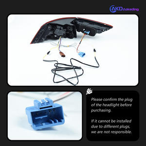 Nouveaux <span class=keywords><strong>feux</strong></span> <span class=keywords><strong>arrière</strong></span> <span class=keywords><strong>LED</strong></span> rouges pour <span class=keywords><strong>Golf</strong></span> 8 MK8 2021-2023, <span class=keywords><strong>feux</strong></span> de freinage, <span class=keywords><strong>feux</strong></span> de jour dynamiques, clignotants séquentiels, <span class=keywords><strong>feux</strong></span> de recul - Product Image 5