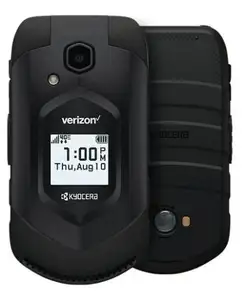 Kyocera E4610 16GB Black RUGGED Flip Phone Rugged Waterproof Flip Camera Phone