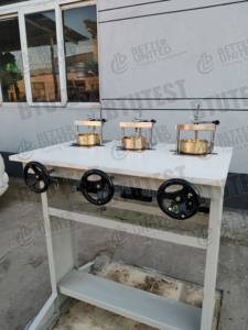 Eenhendel Lagedruk <span class=keywords><strong>Triplex</strong></span> Consolidatie Apparaat Met 1 Jaar Garantie - Product Image 5