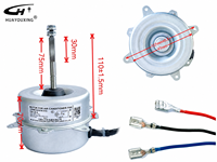 Moteur de lavage 70W YYG-70 220V 50/60Hz 1350RPM, moteur de remplacement pour lave-linge à double cuve