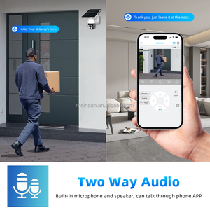 5MP Ubox Ngoài Trời 24/7 Ghi Năng Lượng Mặt Trời Powered <span class=keywords><strong>Wifi</strong></span> Không Dây 4G 20X Zoom Quang Học PTZ CCTV An Ninh <span class=keywords><strong>Wifi</strong></span> 4G Sim Thẻ Năng Lượng Mặt Trời Máy Ảnh - Product Image 4