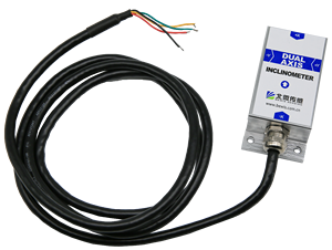 BWSENSING Doppelachsen-Neigung messer BWM425 Genauigkeit 0,01 Grad CAN-Ausgang Neigung winkels ensor - Product Image 3