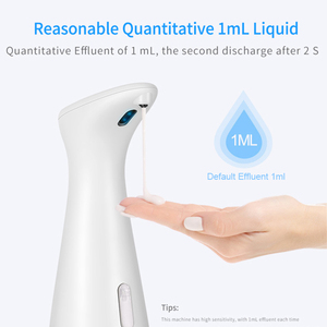 Distributeur automatique intelligent de savon liquide ou moussant à induction pour cuisine et salle de bain - Product Image 3