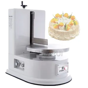 Lapisan kue krim menyebar Dekorasi mesin Dekorasi Frosting