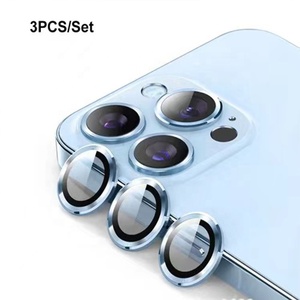 Protector de Pantalla de Cristal Templado 3D para Cámara de <span class=keywords><strong>iPhone</strong></span> 14 Pro Max, Protección Completa Antiarañazos, en Bolsa OPP - Product Image 2