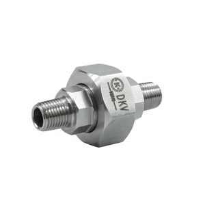 Pour DKV haute pression en acier inoxydable DN50 DN32 <span class=keywords><strong>filetage</strong></span> mâle Union Ss304/316L <span class=keywords><strong>conique</strong></span> mâle <span class=keywords><strong>Bsp</strong></span> NPT Union pour raccords de tuyauterie - Product Image 5