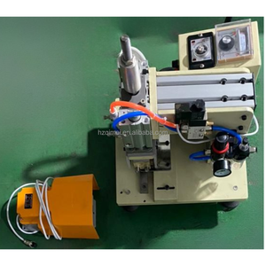 Nouvelle machine à perforer semi-automatique pneumatique à engrenages pour textiles et vêtements, avec emballage en film et en bois, à économie d'énergie - Product Image 4