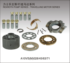 Repuestos para Bomba A2F500: Placa de Puerto con Pernos de Encaje, Grupos Rotatorios RH/LH, Kits de Reparación - Product Image 2