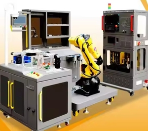 Kit de Plataforma Robótica Educativa Borunte Visual-AI de Alta Calidad, Introducción a la Inteligencia Artificial para Escuelas, Motor PLC - Product Image 6