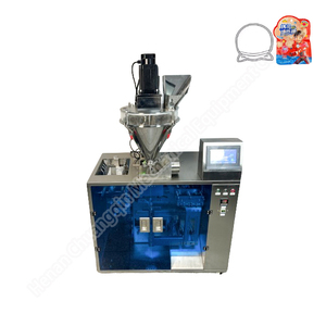 sachet Bag Packing Machine Automatic <b>Stand</b> Up Pouch Doypack Packing Machine zipper Pouch Packaging Machine - Product Image 5
