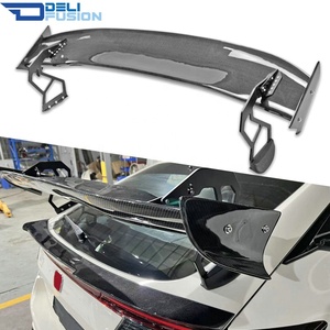 Civic Type-R FL5 <b>Rear</b> <b>Spoiler</b> For 2022-2026 Honda SPN Type Carbon Fiber Wing DLF Design Trunk <b>Spoiler</b> - Product Image 1