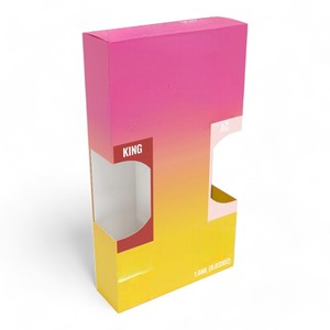 Dayanıklı kartuş hediye ambalaj kutusu dayanıklı hediye sarma kutusu renkli hediye boş kutu ambalaj - Product Image 3