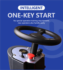 Lavadora de Pressão Industrial RD560N com Bateria Durável para Limpeza de Piso de Concreto em Armazém - Product Image 6