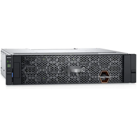 Serveur NAS en rack PowerVault ME Series 2U Storage Array disponible dans les modèles ME5012 5024 5084